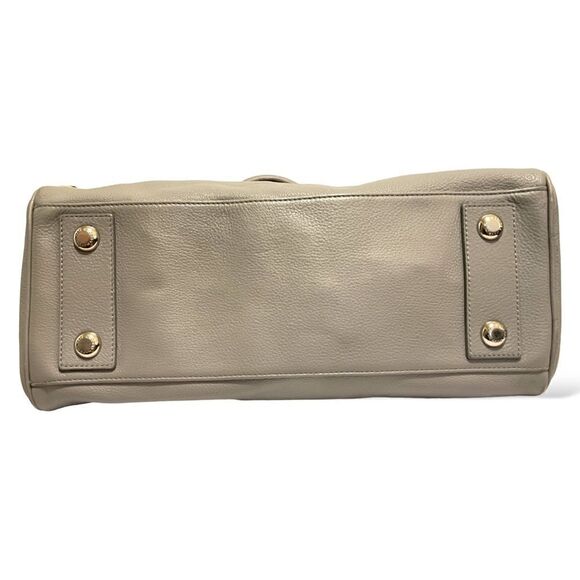 Marc By Marc Jacobs Too Hot To Handle Heather Grey Large Leather Tote/Crossbody - Picture 6 of 13